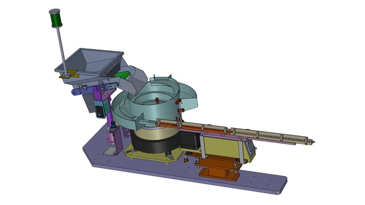 Bellco Case Study Image Metal Housing Feeder Engineering