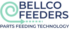 Bellco Feeders logo with tagline.